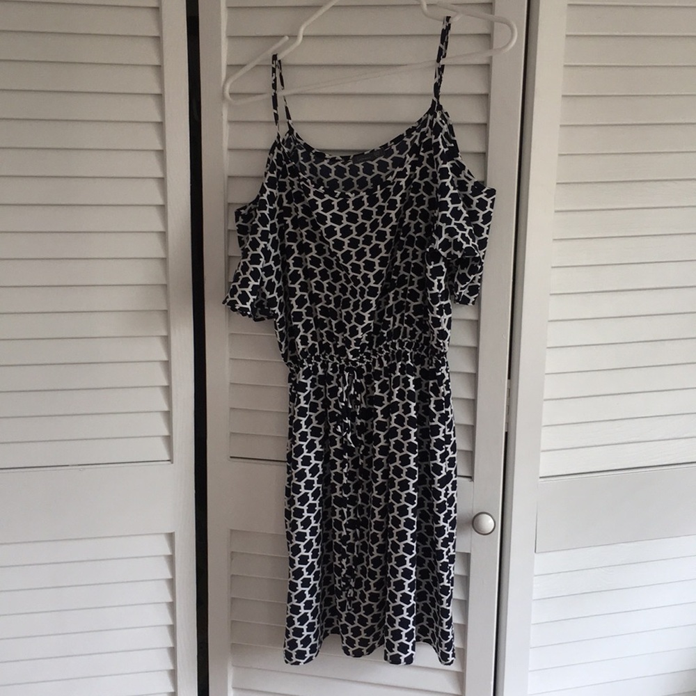 Navy dress
